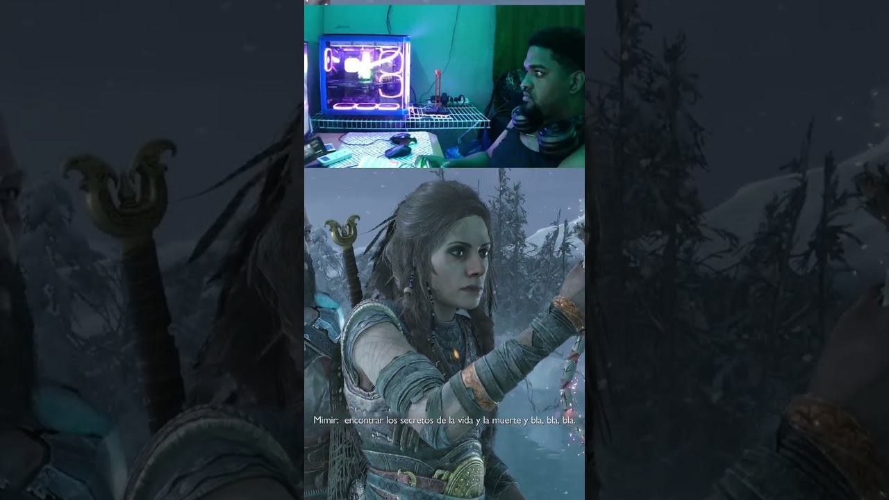 GOD OF WAR RAGNARÖK El Caballito de mar  | 