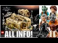 LEGO Star Wars 2020 MOS EISLEY CANTINA! (ALL INFO)