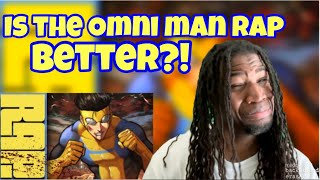 Invincible Rap REACTION Daddyphatsnaps ft. Fabvl [Omni Man] |*WHOS RAP WAS BETTER?*|