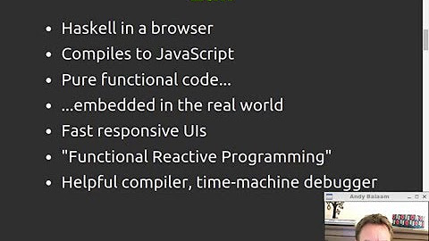 Elm programming - YouTube