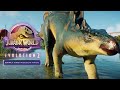 WUERHOSAURUS | New Social Interactions, Skins, Stretch Animations &amp; More! Jurassic World Evolution 2