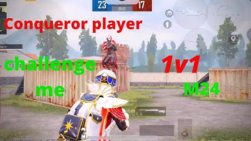 T8 Gaming | 1v1 M24 TDM challenge | NO HATE WALA SCENE❤️| tdm gameplay