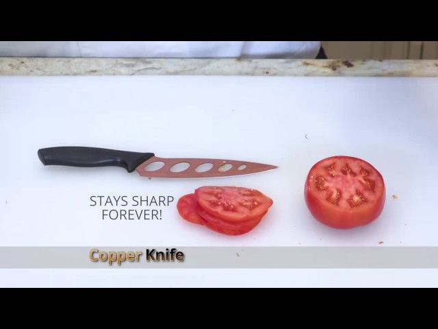 Copper Knife  Official As Seen on TV Commercial! 