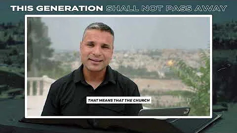 Amir Tsarfati: This Generation Shall Not Pass Away