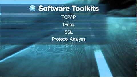 Cavium Software Toolkits
