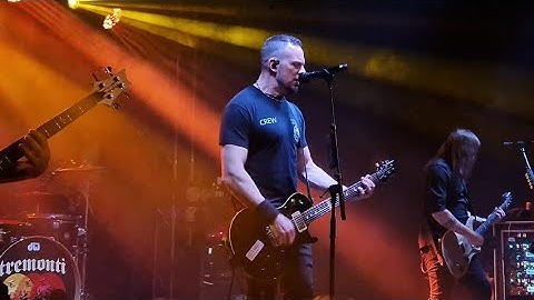 TREMONTI - The End Will Show Us How [live debut] @CRACOW | Klub Kwadrat | 23/01/2025  [4K]