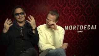 Mortdecai - Johnny Depp And Paul Bettany Interview | Empire Magazine