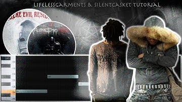 How To Make Hard Beats For LIFELESSGARMENTS & SILENTCASKET l Fl Studio 21