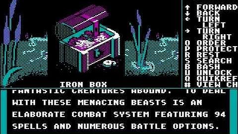 Might & Magic 1 Intro