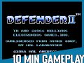 10 Minute Gameplay: Defender II (1988) NES