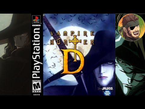 The Obscure Playstation Vampire Game | Vampire Hunter D - YouTube