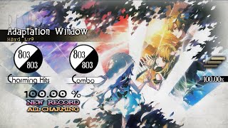 【Deemo】Adaptation Window [Hard Lv.9] 100.00% AC