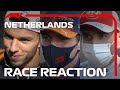 Drivers' Post-Race Reaction | 2021 Dutch Grand Prix