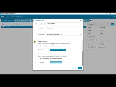 Creating a Manual Repository using DRM v3