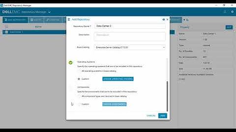 Creating a Manual Repository using DRM v3