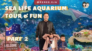 SEA LIFE Melbourne Aquarium [PART 2]
