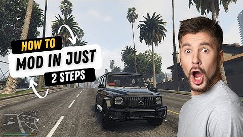 HOW TO MOD GTA 5 IN JUST 2 STEPS (2023) | ALL PROBLEMS SOLVED | GTA 5 Mods | Hindi/Urdu | in 2024