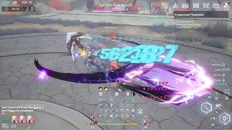 Tower of Fantasy (幻塔) -  Yulan/Yanuo/Roslyn [Frost Sequential 11 & 12]