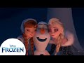 Anna y Elsa aman a Olaf | Frozen