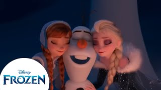 Anna Y Elsa Aman A Olaf | Frozen