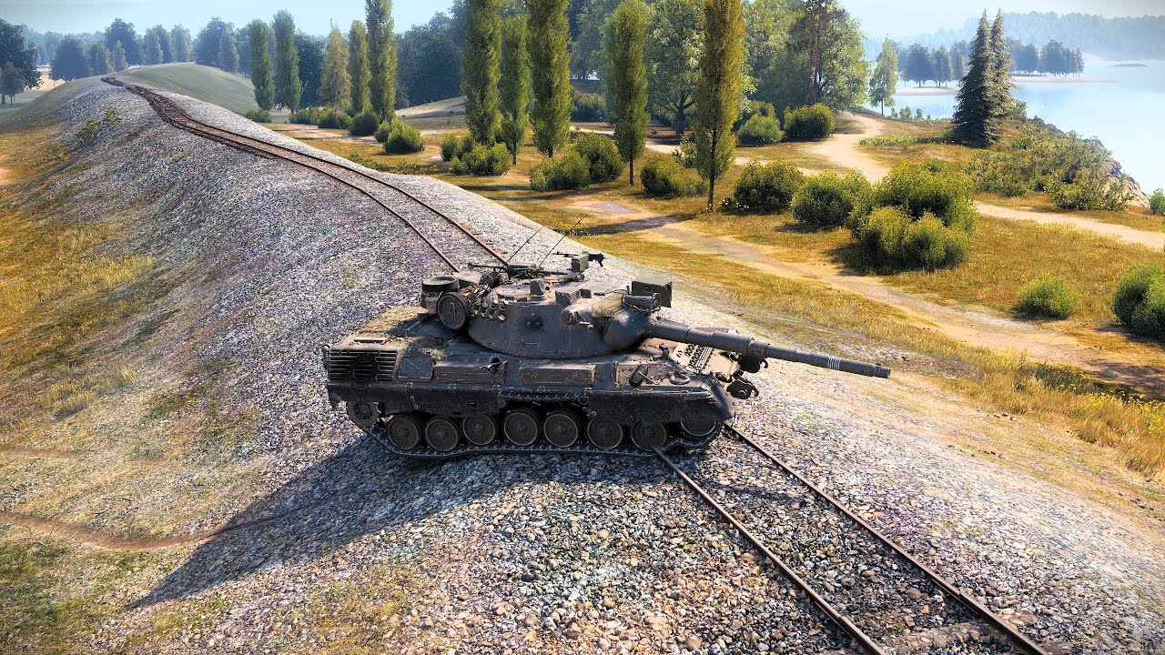Leopard 1: У Врага Не Осталось Места, Где Спрятаться – World of Tanks
