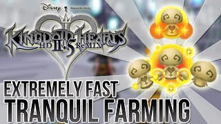 Kingdom Hearts 2.5 - How to Farm Tranquil Materials EXTREMELY FAST!
