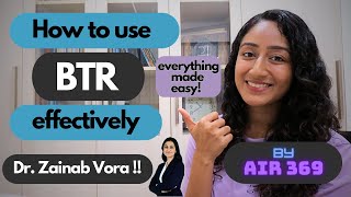 Everything You Need to Know About BTR | How I used Ma'am's videos | AIR 369 | NEET PG INICET NEXT