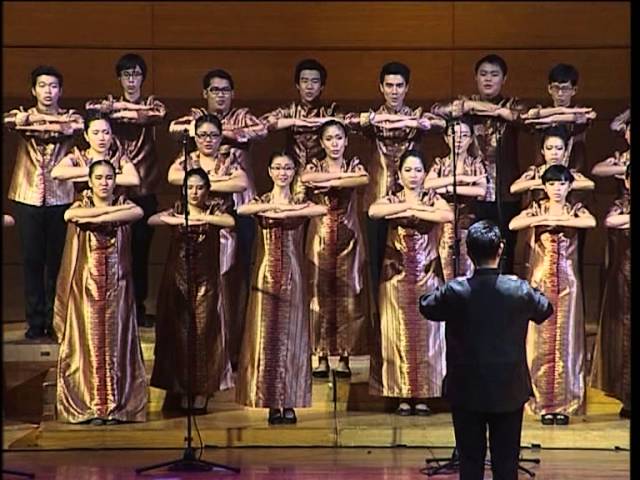 Sik Sik Sibatumanikam - Thai Youth Choir 2013 class=