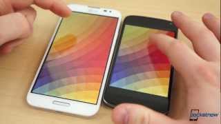 LG Optimus G Pro vs Google Nexus 4