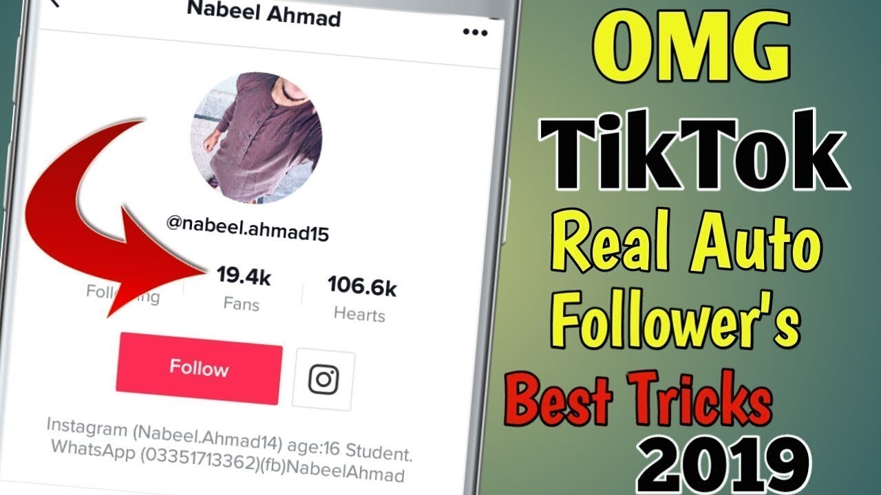 How to increase musically / Tik Tok Followers in Hindi Urdu 2019 trick ...