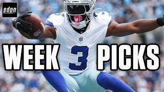 NFL Week 3 Picks, Best Bets & Against The Spread Selections | Drew & Stew