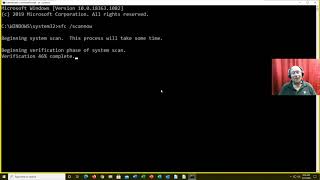 Command Prompt using System File Checker