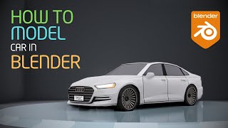 Modeling car in blender - easy method