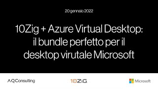 10Zig + Azure Virtual Desktop