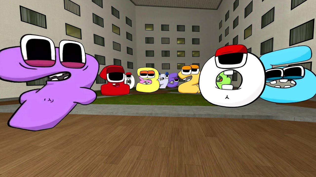 NUMBER LORE NPC NEXTBOTS IN LIMINAL HOTEL [ Garry's Mod ] - YouTube