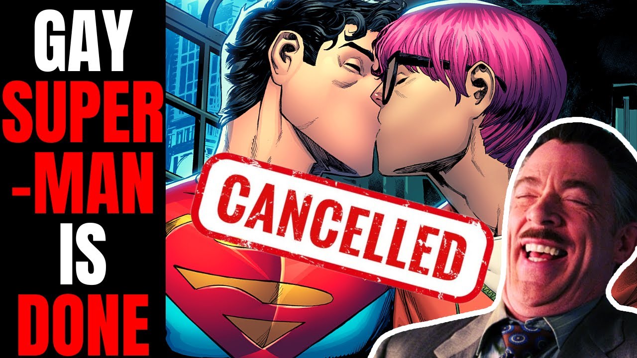 Gay Superman Gets CANCELLED By DC Comics After MISERABLE Sales! | Superman: Son Of Kal-El DISASTER