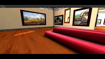 Art Exhibition - Unity3D