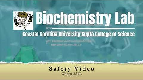 Lab#1 Safety Video