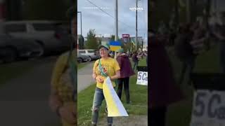 Alaska protests Trump-Putin summit