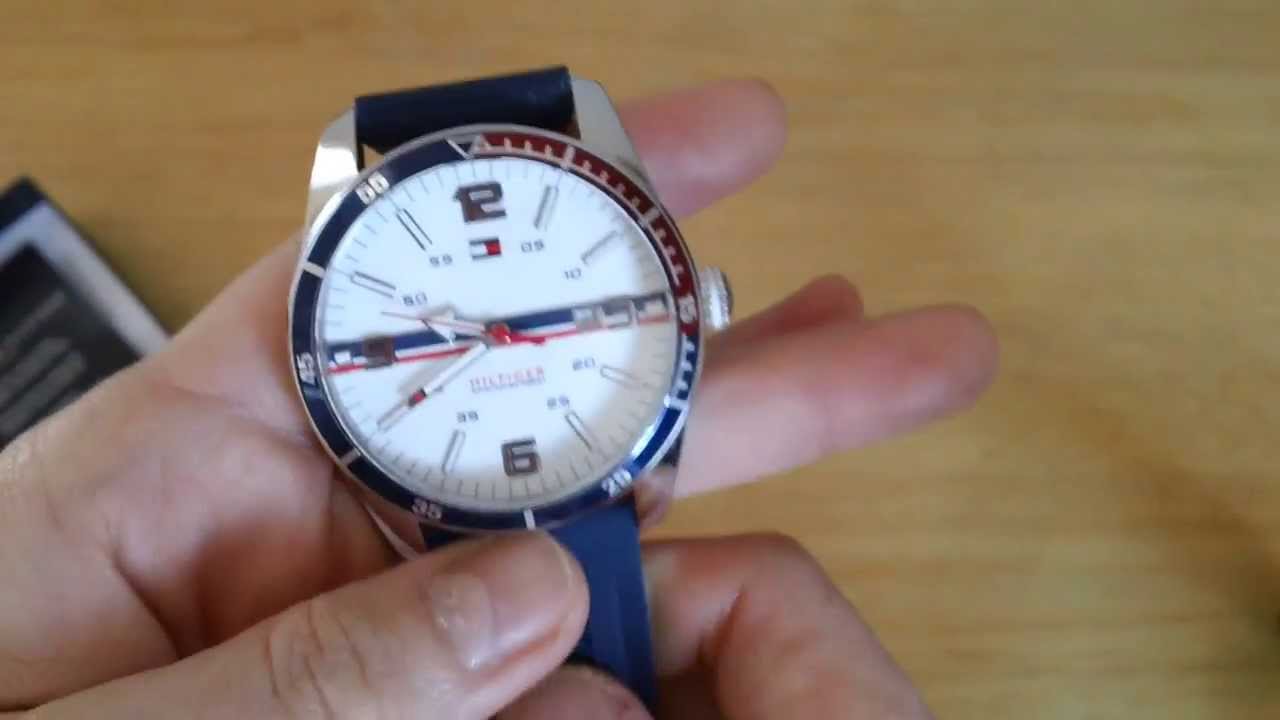 tommy hilfiger satm water resistant