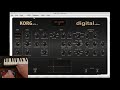 Korg nts1 editor and sound bank as vst and standalone