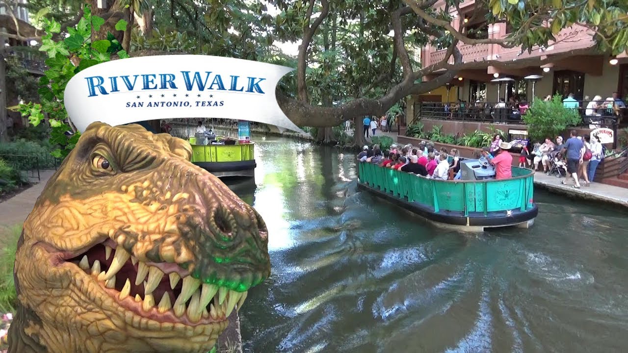 San Antonio River Walk (Things To Do, Places To Eat/Drink) with The