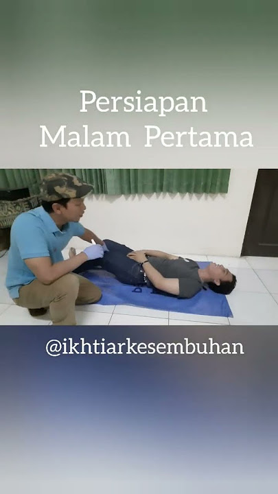 Persiapan Malam Pertama