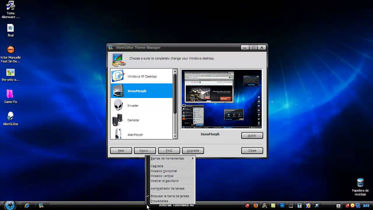 Desktop Theme Manager Downloads