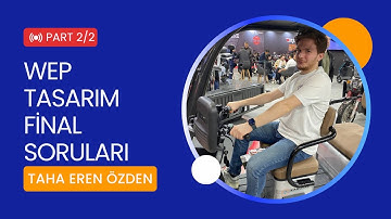 HTML CSS JS ile Web Geliştirme Final Tekrarı | Gerçek Sınav Soruları ve İpuçları PART 2/2