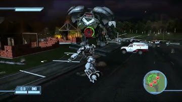 Jazz en More Than Meets The Eye | TRANSFORMERS THE GAME 2.0