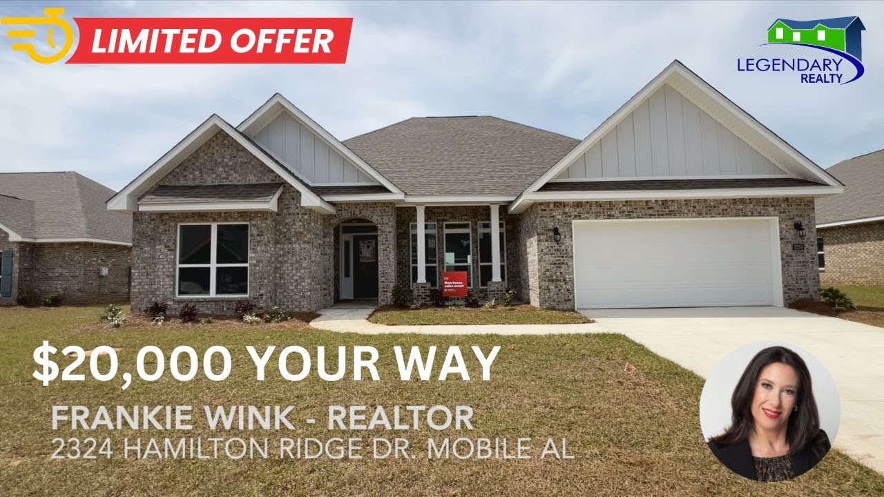 Hamilton Ridge Drive 2324 Hamilton Ridge Dr. Mobile Alabama 36695 - YouTube