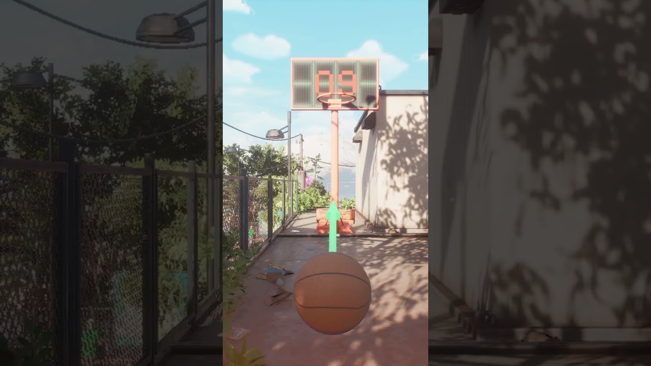 Играем в баскетбол в симуляторе магазина?!?? 