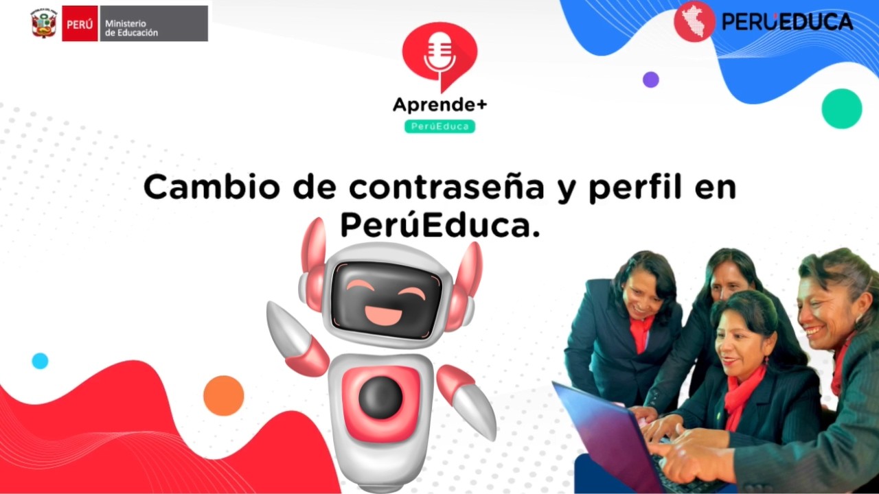 🔵📌CAMBIO DE CONTRASEÑA Y USUARIO EN PERUEDUCA