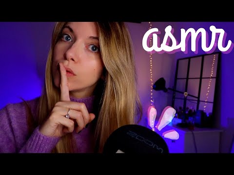 ASMR meditación Guiada para poner la MENTE en BLANCO | Love ASMR %
